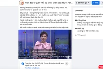 Bài viết cảnh báo về bác sĩ mạo danh trên nhóm bác sĩ Quân Y hỗ trợ online chăm sóc, điều trị F0 tại nhà của BS. Hoàng Thanh Tuấn (Ảnh - MT)