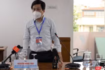 Phó Giám đốc Trung tâm Kiểm soát Bệnh tật TP.HCM Nguyễn Hồng Tâm