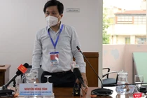 Phó Giám đốc Trung tâm Kiểm soát Bệnh tật TP.HCM Nguyễn Hồng Tâm