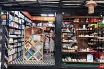 Ngôi nhà thân thương của sách đã được mở cửa trở lại từ ngày 9/10. Ảnh: Hoà Bình