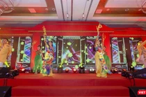 Lễ hội Tết Việt 2020 hồi đầu năm ngoái đã thu hút hơn 50.000 khách tham dự (Ảnh: TB) 