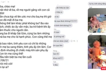 Câu chuyện lan truyền trên mạng xã hội facebook "lấy nước mắt" cộng đồng mạng