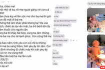 Câu chuyện lan truyền trên mạng xã hội facebook "lấy nước mắt" cộng đồng mạng