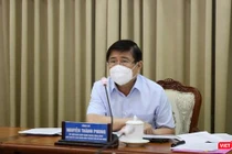 Chủ tịch UBND TP.HCM Nguyễn Thành Phong - Ảnh: TTBC