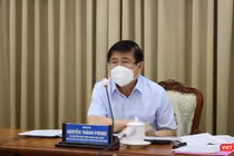 Chủ tịch UBND TP.HCM Nguyễn Thành Phong - Ảnh: TTBC