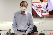 Phó Giám đốc Sở Y tế Nguyễn Văn Vĩnh Châu, đánh giá cấp độ dịch của TP.HCM cho hay, các biện pháp ứng phó với diễn biến của dịch bệnh của TP vẫn duy trì mức độ 3
