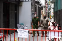  Con hẻm 359 Lê Văn Sỹ, phường 13, quận 3 - nơi bệnh nhân tái dương tính (mã số bệnh nhân 2458) tạm trú - đã gỡ khoanh vùng - Ảnh Nhật Thịnh