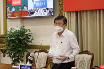 Chủ tịch UBND TP.HCM Nguyễn Thành Phong - Ảnh: Huyền Mai
