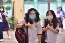 Thí sinh tham dự kỳ thi tốt nghiệp THPT 2021 - Ảnh: Báo Tuổi trẻ 