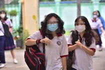 Thí sinh tham dự kỳ thi tốt nghiệp THPT 2021 - Ảnh: Báo Tuổi trẻ 