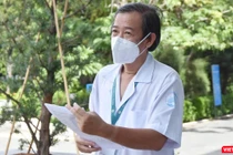 GS.TS.BS Nguyễn Văn Vĩnh Châu - Giám đốc BV Bệnh Nhiệt đới TP.HCM (Ảnh: Khôi Nguyễn)