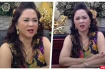 Bà Phương Hằng liên tục livetream chửi bới nghệ sĩ - Ảnh: FBNV 