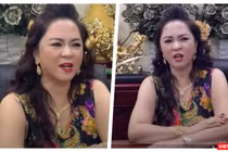 Bà Phương Hằng liên tục livetream chửi bới nghệ sĩ - Ảnh: FBNV 