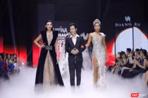 Siêu mẫu Võ Hoàng Yến, NTK Hoàng Hải và Hoa hậu H'Hen Niê 