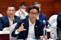 Phó Thủ tướng Vũ Đức Đam yêu cầu công tác phòng, chống dịch COVID-19 phải nhanh hơn virus biến chủng mới (Ảnh: VGP) 