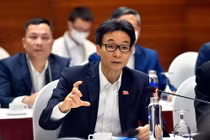 Phó Thủ tướng Vũ Đức Đam yêu cầu công tác phòng, chống dịch COVID-19 phải nhanh hơn virus biến chủng mới (Ảnh: VGP) 