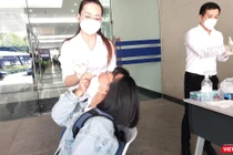 Chính thức bỏ quy định xét nghiệm trước khi lên máy bay từ TP.HCM, Cần Thơ. Ảnh: Hoà Bình 