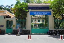 Điểm thi Trường THPT Lê Quý Đôn. Ảnh: Chân Phúc