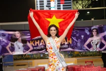 Hoa hậu Khánh Vân vừa đến Mỹ đã được dự báo có thể vào Top 21 Miss Universe