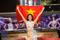 Hoa hậu Khánh Vân vừa đến Mỹ đã được dự báo có thể vào Top 21 Miss Universe