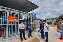 Thí điểm cách ly F1 tại nhà ở Bình Dương (Ảnh: BYT) 