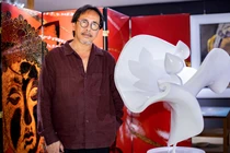 “Giấc mơ” của hoạ sĩ Nguyễn Hoài Hương sẽ khai mạc lúc 18h hôm nay (Ảnh: Sang Nguyễn) 