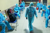 TP.HCM phát hiện 1 "ổ dịch" mới, đã phát hiện 9 ca nhiễm, trên địa bàn quận Bình Tân (Ảnh: Zing) 