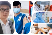 TS Bùi Lê Minh – Trưởng Ngành Công nghệ Sinh học (Viện Kỹ thuật Công nghệ cao, Đại học Nguyễn Tất Thành) trả lời phỏng vấn của VietTimes về vaccine Nanocovax, cho rằng cần có bằng chứng trực tiếp để làm cơ sở cấp phép. Ảnh: Hòa Bình