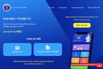 Sở Thông tin và Truyền thông TP.HCM hướng dẫn khai báo y tế để được mạng lưới bác sĩ đồng hành hỗ trợ 