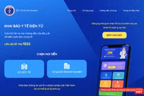 Sở Thông tin và Truyền thông TP.HCM hướng dẫn khai báo y tế để được mạng lưới bác sĩ đồng hành hỗ trợ 