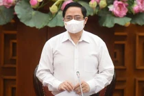 Thủ tướng phê bình Vũng Tàu và nhiều địa phương chưa làm nghiêm vụ đeo khẩu trang phòng dịch - Ảnh: Chính phủ 