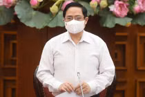Thủ tướng phê bình Vũng Tàu và nhiều địa phương chưa làm nghiêm vụ đeo khẩu trang phòng dịch - Ảnh: Chính phủ 