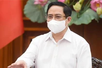 Thủ tướng Phạm Minh Chính đề nghị làm rõ trách nhiệm và xử lý nghiêm việc gây ra dịch bệnh ở Hà Nam - Ảnh: Chinhphu.vn