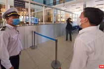 Công tác kiểm dịch cửa khẩu và ngăn chặn người nhập cảnh trái phép cần tăng cường dịp Tết nguyên đán (Ảnh: BYT) 