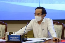 Ủy viên Bộ Chính trị, Bí thư Thành ủy TP.HCM Nguyễn Văn Nên - Ảnh: TTBC 