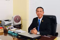 Luật sư Bùi Quốc Tuấn (Đoàn Luật sư TP.HCM) - Ảnh: Hoà Bình 