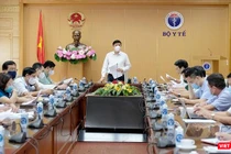 Bộ Y tế huy động tổng lực giúp TP.HCM tiêm vaccine COVID-19 (Ảnh: BYT) 