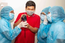 TP.HCM rà soát chặt chẽ, kiểm dịch toàn bộ hành khách (Ảnh: Trần Linh) 