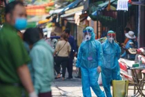 Tìm người đến 2 quán ăn tại khu chợ 200 đường Xóm Chiếu, quận 4 - Ảnh Chí Hùng