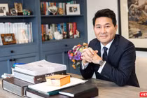 Doanh nhân Nguyễn Hoài Nam đưa nhiều kiến nghị tâm huyết giữa tâm dịch TP.HCM - Ảnh: NVCC 