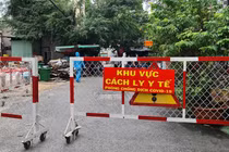 Khẩn trương khoanh vùng, truy vết các trường hợp nhiễm mới (Đình Lễ - HCDC)