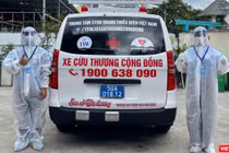 Xe cứu thương cộng đồng san sẻ yêu thương – Chung tay vượt qua đại dịch covid-19