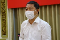 Ông Dương Anh Đức - Phó chủ tịch UBND TP.HCM vừa ký văn bản về tăng cường công tác phòng, chống dịch COVID-19