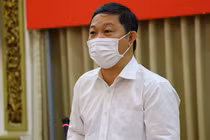 Ông Dương Anh Đức - Phó chủ tịch UBND TP.HCM vừa ký văn bản về tăng cường công tác phòng, chống dịch COVID-19
