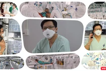 Giữa rất nhiều cuộc họp và công tác chỉ đạo chuyên môn, TS.BS Lưu Quang Thuỳ dành chút thời gian trò chuyện với phóng viên VietTimes. Ảnh: Hoà Bình