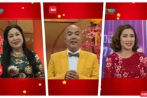 Hồng Vân, Quốc Thuận, Cát Tường … các ca sĩ, nhóm nhạc đã cùng hát ca khúc mừng xuân và gửi lời chúc Tết Tân Sửu đến mọi người (Ảnh: Hoà Bình)