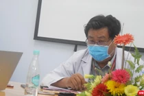 BS Đinh Tấn Phương – Trưởng khoa Cấp cứu (BV Nhi Đồng 1, TP.HCM) - Ảnh: Hoà Bình 