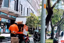 TP.HCM công bố dịch cấp đọo 2 tạm thời “thích ứng an toàn, linh hoạt, kiểm soát hiệu quả dịch bệnh Covid-19". Ảnh: Hoà Bình