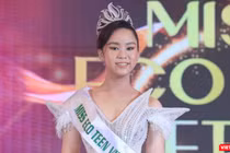 Bella Vũ Huyền Diệu đăng quang Miss Eco Teen Việt Nam, đại diện đi thi Miss Eco Teen International tại Ai Cập tháng 12 tới