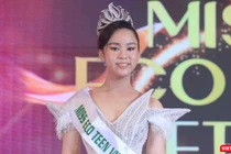 Bella Vũ Huyền Diệu đăng quang Miss Eco Teen Việt Nam, đại diện đi thi Miss Eco Teen International tại Ai Cập tháng 12 tới